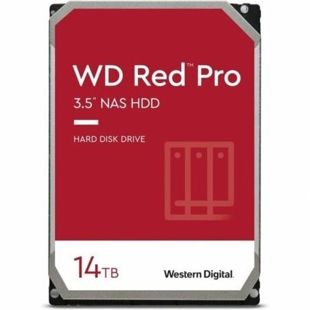 Hard Disk Western Digital Red Pro 3.5" 3,5" 2 TB SSD 14 TB