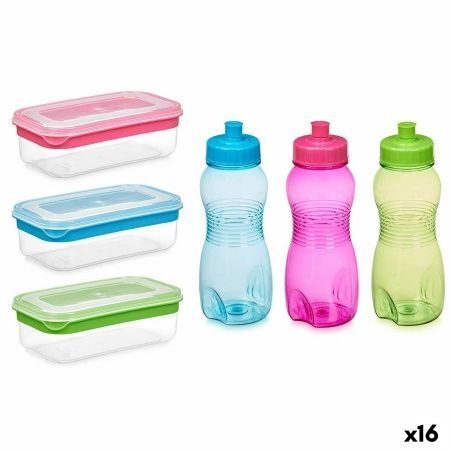 Picnic Holder and Bottle Included (16 Units)