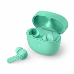 Bluetooth Headphones Philips TAT2206GR/00 Green Wireless Turquoise