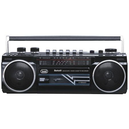 Radio Portatile Bluetooth Trevi RR 501 BT Nero