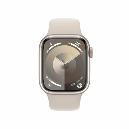 Smartwatch Apple Watch Series 9 Bianco Beige 41 mm