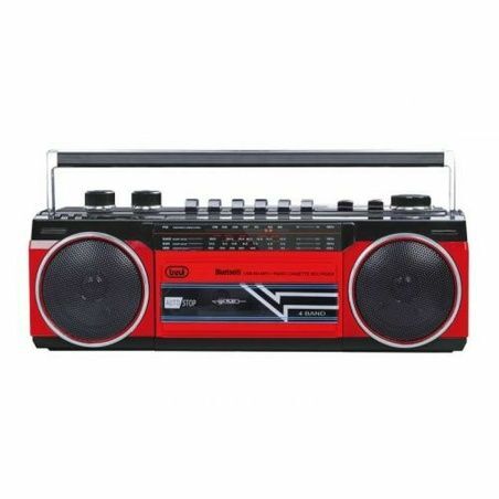Radio Portatile Bluetooth Trevi RR 501 BT Rosso
