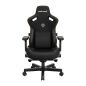 Gaming Chair AndaSeat AD12YDC-XL-01-B-PVC Black