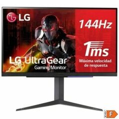 Gaming Monitor LG 32GR93U-B 4K Ultra HD 32" 144 Hz