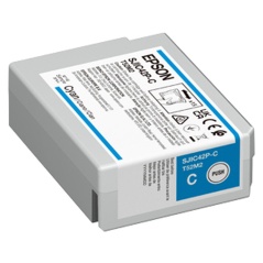 Original Ink Cartridge Epson SJIC42P-C Cyan