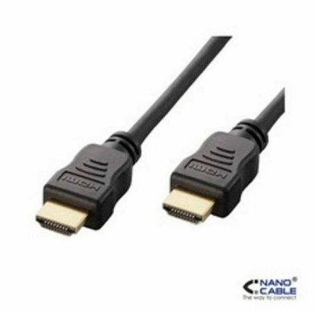 Cavo HDMI con Ethernet NANOCABLE 10.15.1825 25 m v1.4 Nero 25 m