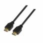 HDMI cable with Ethernet NANOCABLE 10.15.1825 25 m v1.4 Black 25 m