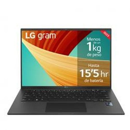 Laptop LG 14Z90R-G.AP75B 14" Intel Core i7 i7-1360P 16 GB RAM 512 GB SSD Spanish Qwerty