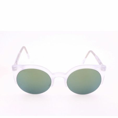 Unisex Sunglasses Retrosuperfuture Lucia Crystal Mat Petrol Transparent Ø 51 mm
