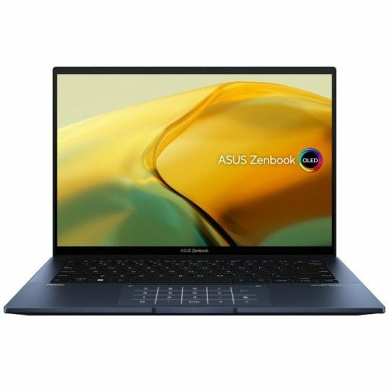 Laptop Asus ZenBook 14 OLED UX3402VA-KM004W 14" Intel Core i5 Intel Core i5-1340P 16 GB RAM 512 GB SSD Spanish Qwerty