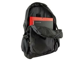 Laptop Backpack Q-Connect KF16976 Black (1 Unit)