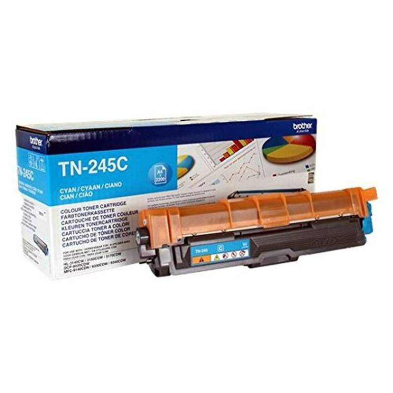 Toner Originale Brother TN-245C Ciano