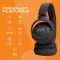 Headphones JBL TUNE 520BT BK Black