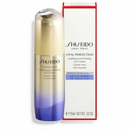 Contorno Occhi Vital Perfection Shiseido Uplifting and Firming (15 ml)