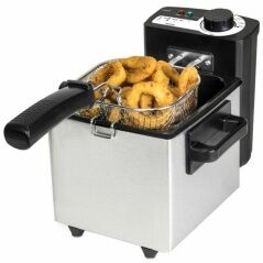 Deep-fat Fryer Cecotec CleanFry Grey 1000 W 1,5 L