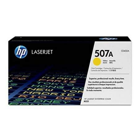 Toner Originale HP 507A Giallo