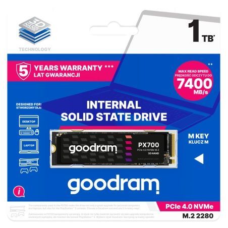 Hard Disk GoodRam PX700 SSD 1 TB SSD