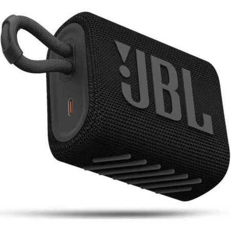Altoparlante Bluetooth Portatile JBL GO 3 Nero 3 W