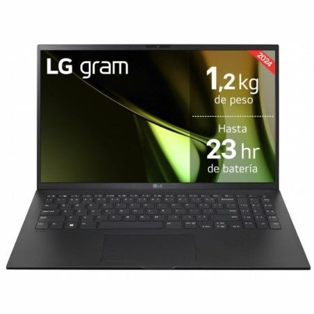 Laptop LG 15Z90S-G.AD78B 15" 15,6" Intel Evo Core Ultra 7 155H 32 GB RAM 1 TB SSD Spanish Qwerty
