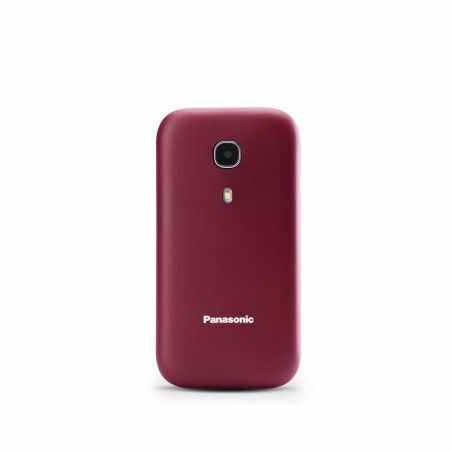 Mobile phone Panasonic KX-TU400EXR Red Burgundy