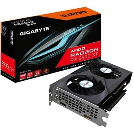 Scheda Grafica Gigabyte RX 6500 XT EAGLE 4 GB 4 GB GDDR6