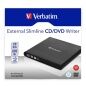 External Recorder Verbatim Slimline CD/DVD 24x