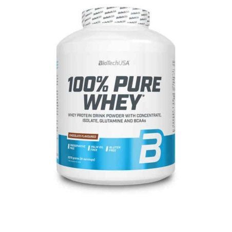 Food Supplement Biotech USA Pure Whey Strawberry (2270 g)