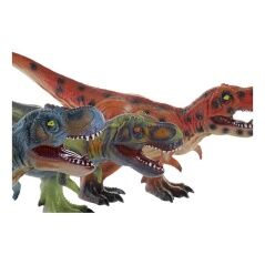 Dinosauro DKD Home Decor 3 Unità 12 Unità 60 x 17 x 28 cm Morbido