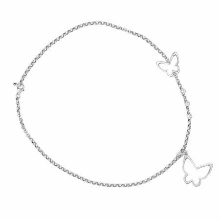 Ladies' Necklace Folli Follie 3N8S020C 25 cm
