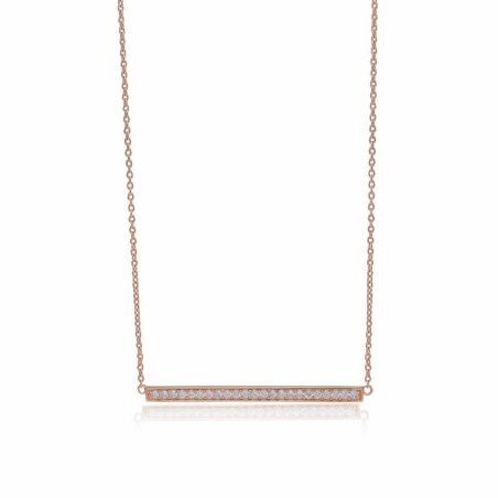 Ladies' Necklace Sif Jakobs SJ-C1013-CZ-RG 35 cm