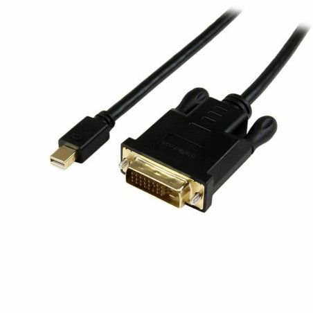 DisplayPort to DVI Adapter Startech MDP2DVIMM3BS Black