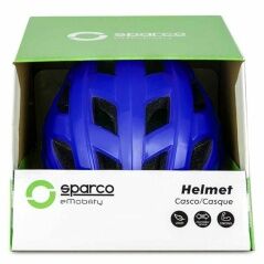 Casco per Hoverboard Elettrico Sparco SPCSE300BL Azzurro Nero