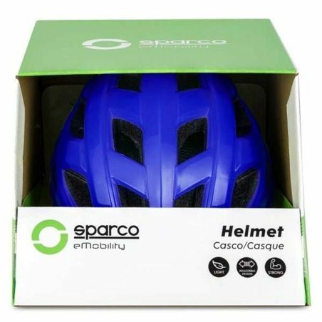 Cover for Electric Scooter Sparco SPCSE300BL Blue Black