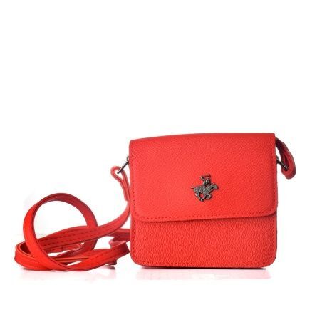 Borsa Donna Beverly Hills Polo Club 2026-RED Rosso 12 x 12 x 5 cm