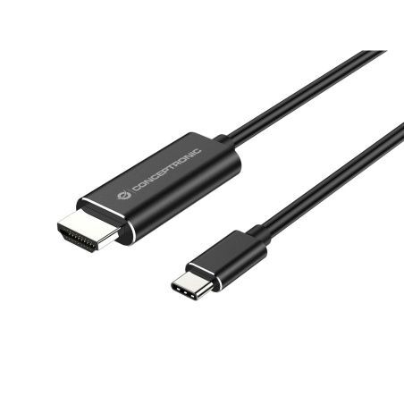 Cavo USB-C con HDMI Conceptronic ABBY04B Nero 2 m