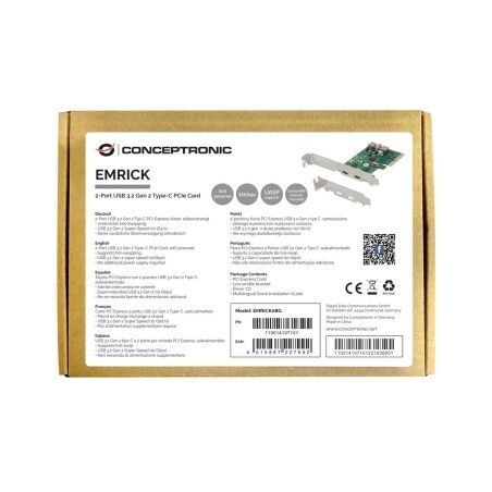Scheda PCI Conceptronic EMRICK08G