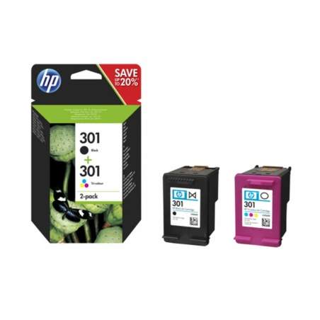 Original Ink Cartridge HP N9J72AE301 Black Multicolour