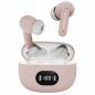 Bluetooth Headset with Microphone Avenzo AV-TW5010P Pink