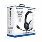 Headphones with Microphone PDP 051-108-EU-WH White Black