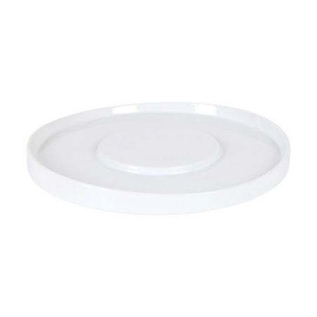 Flat Plate Inde White (6 Units)