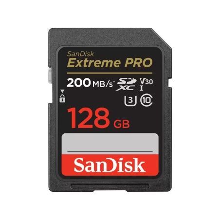 Micro SD Memory Card with Adaptor Western Digital SDSDXXD-128G-GN4IN 128GB