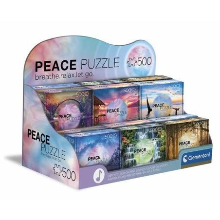 Puzzle Clementoni Peace 500 Pezzi 1 Unità
