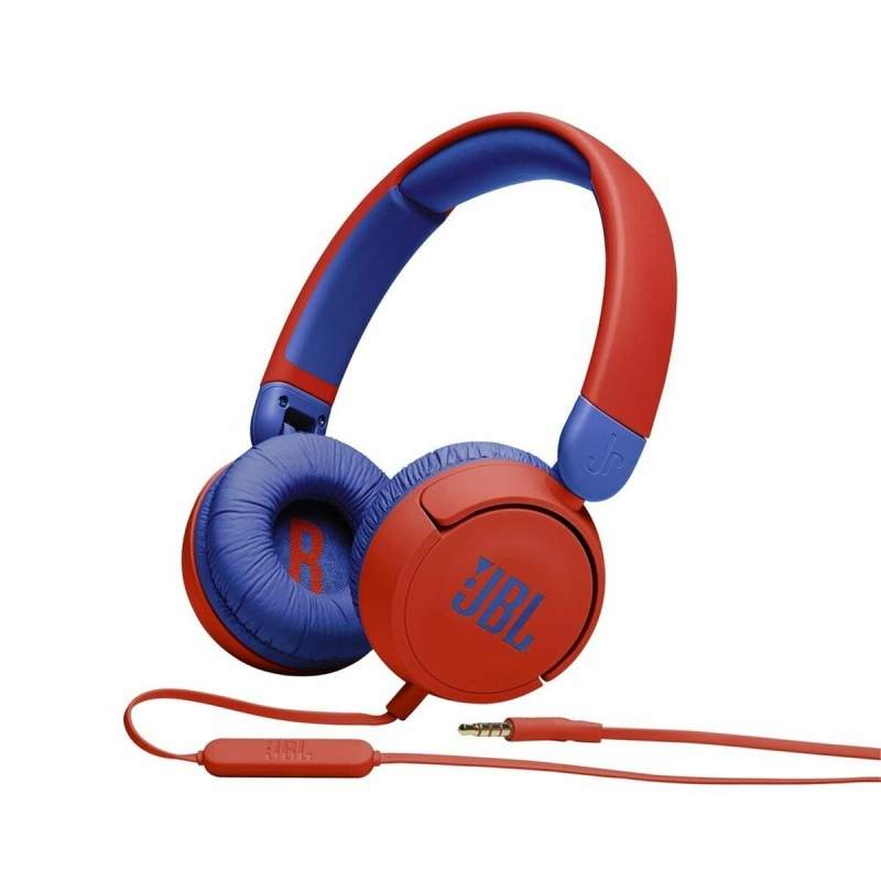 Cuffie JBL JR310 Azzurro Rosso