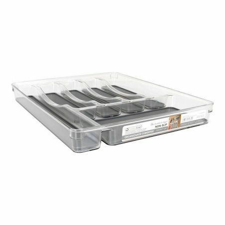 Cutlery Organiser Confortime Non Slip Pet 32 x 39,7 x 4,5 cm (12 Units)