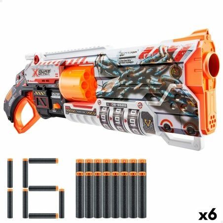 Pistola a Freccette Zuru X-Shot Skins Lock Blaster