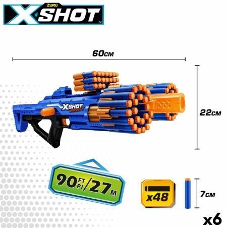 Dart Gun Zuru X-Shot Insanity Berzerko