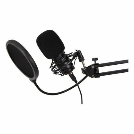 Microfono CoolBox COO-MIC-CPD03 Nero