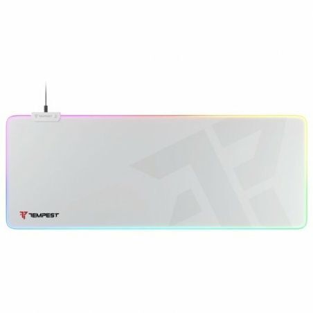 Mouse Mat Tempest TP-GMP-RGB-W White