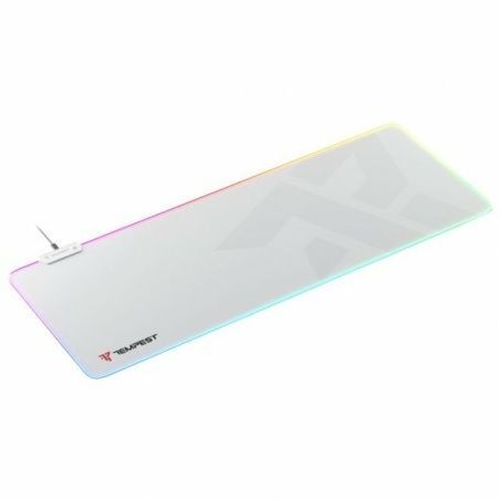 Tappetino per Mouse Tempest TP-GMP-RGB-W Bianco