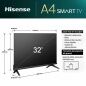 Smart TV Hisense 32A4N 32" LED